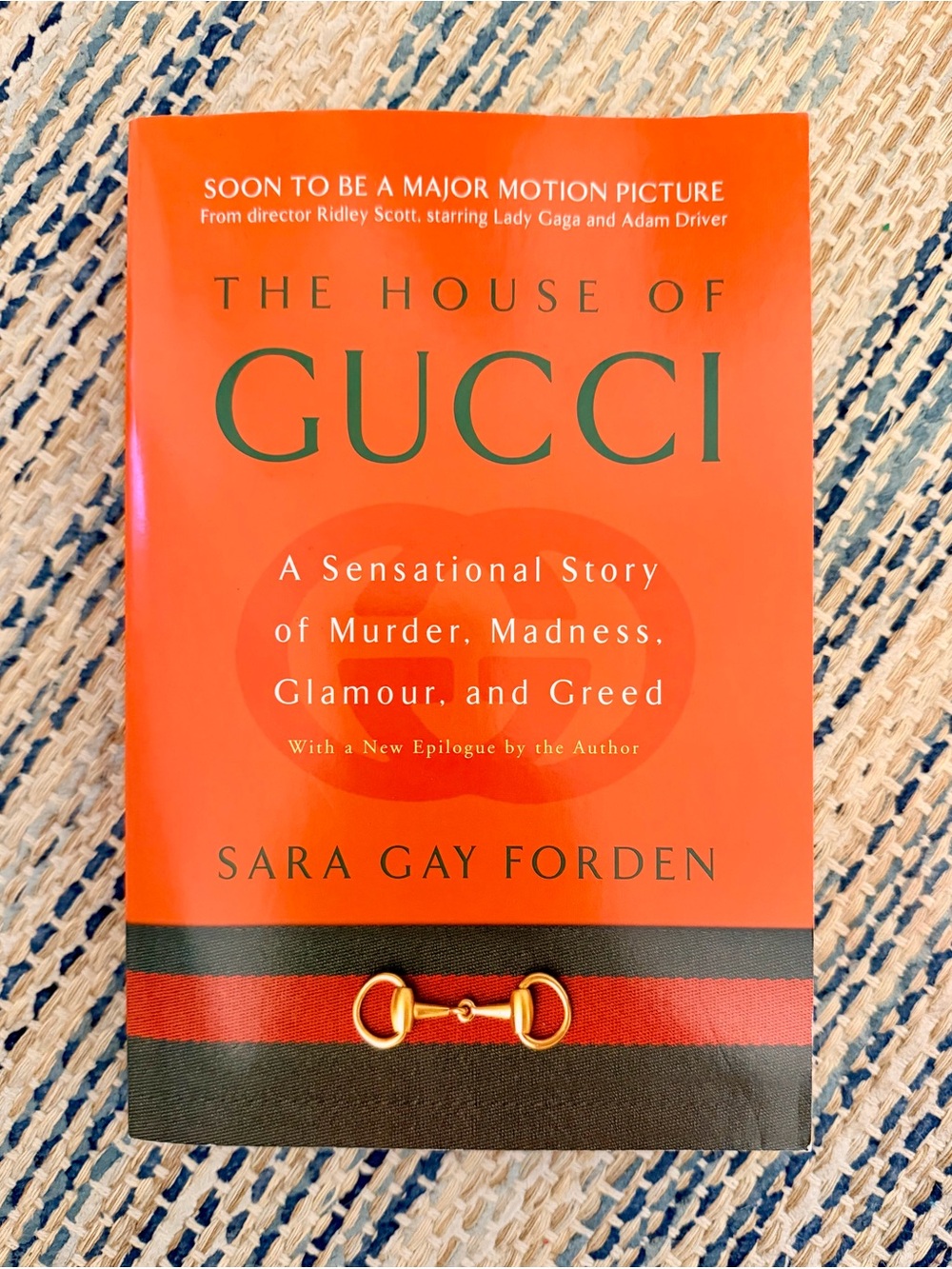 The House of Gucci Book - Soft Cover